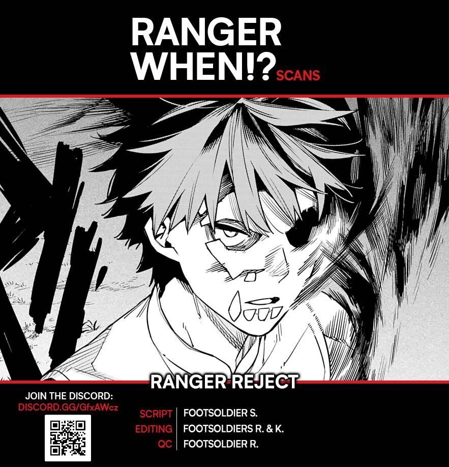 Ranger Reject Chapter 65 - Page 1