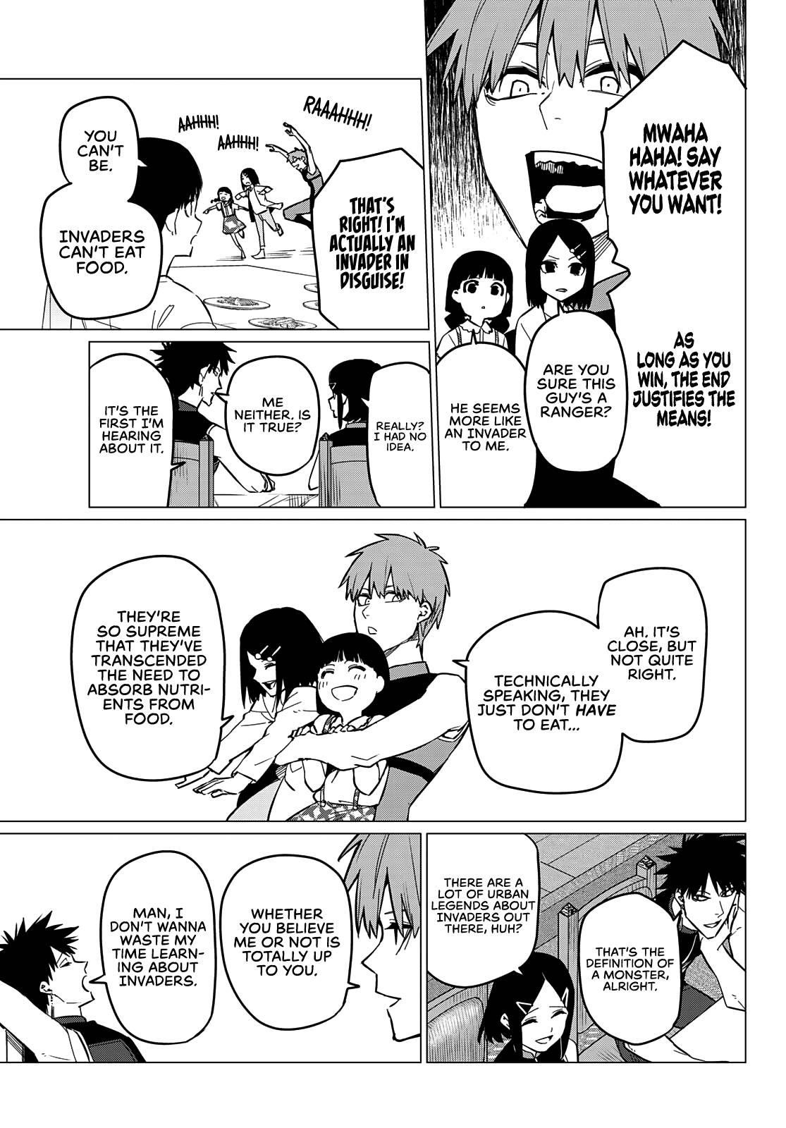 Ranger Reject Chapter 72 - Page 14