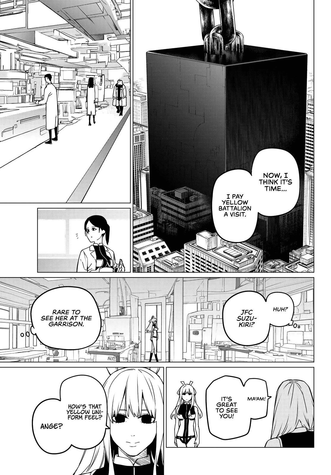 Ranger Reject Chapter 84 - Page 4