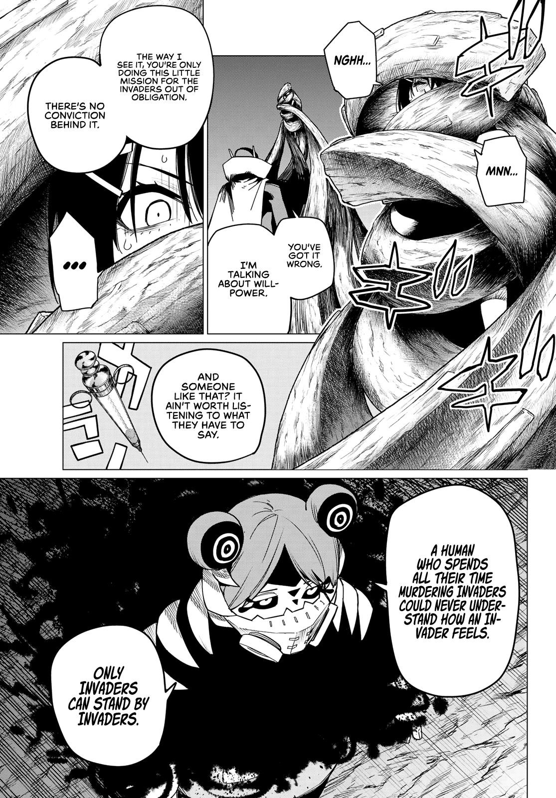 Ranger Reject Chapter 95 - Page 10