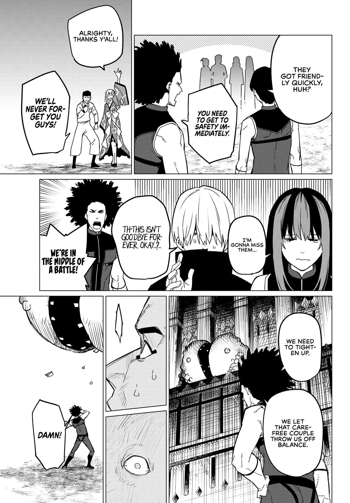 Ranger Reject Chapter 97 - Page 13