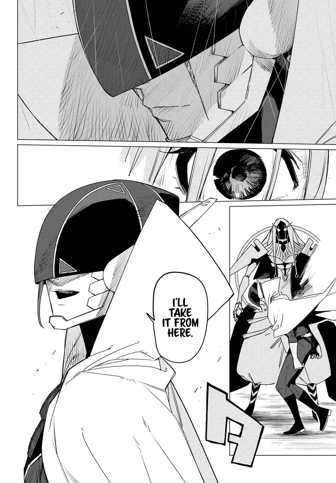 Ranger Reject Chapter 98 - Page 10