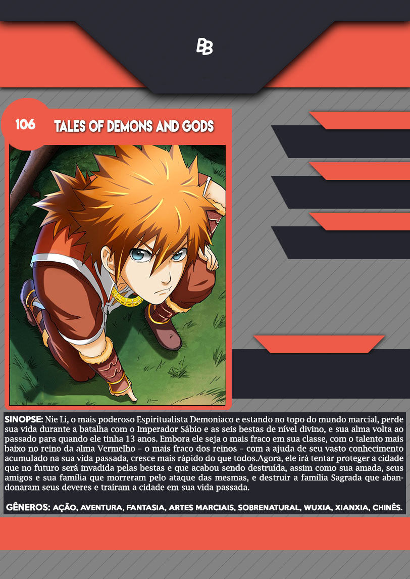 TALES OF DEMONS AND GODS Chapter 106 - Page 1