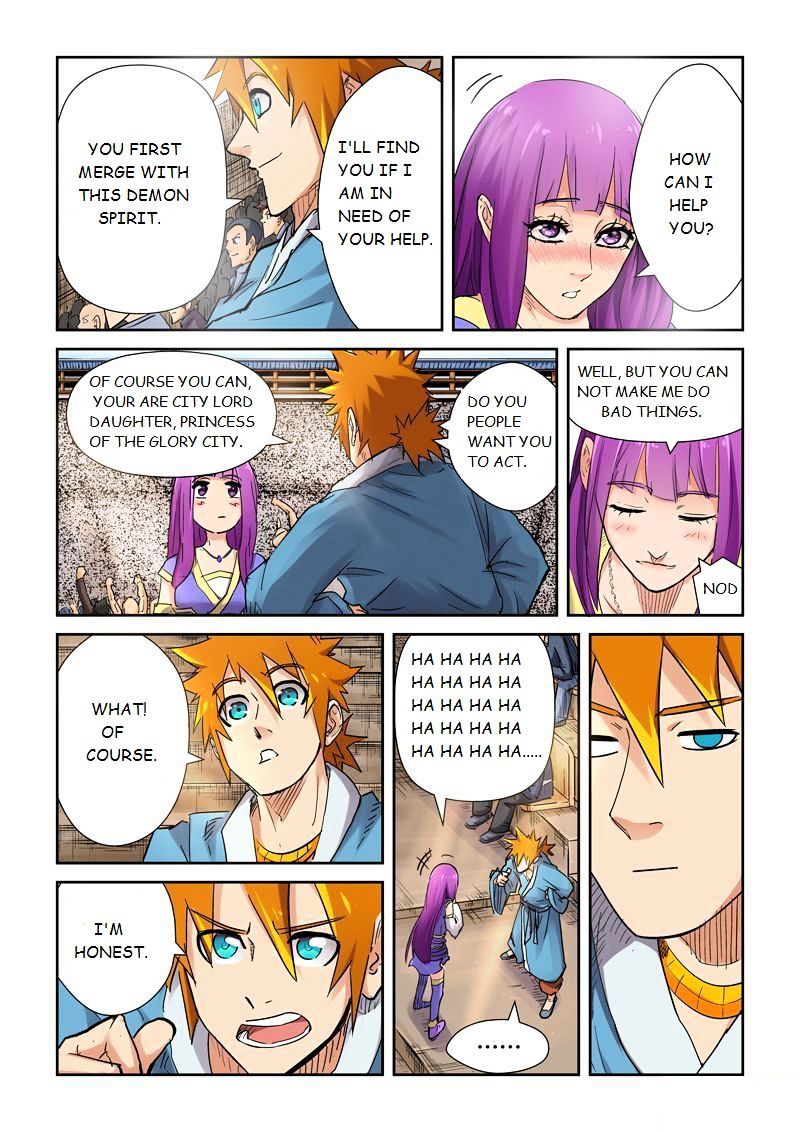 TALES OF DEMONS AND GODS Chapter 107 - Page 9