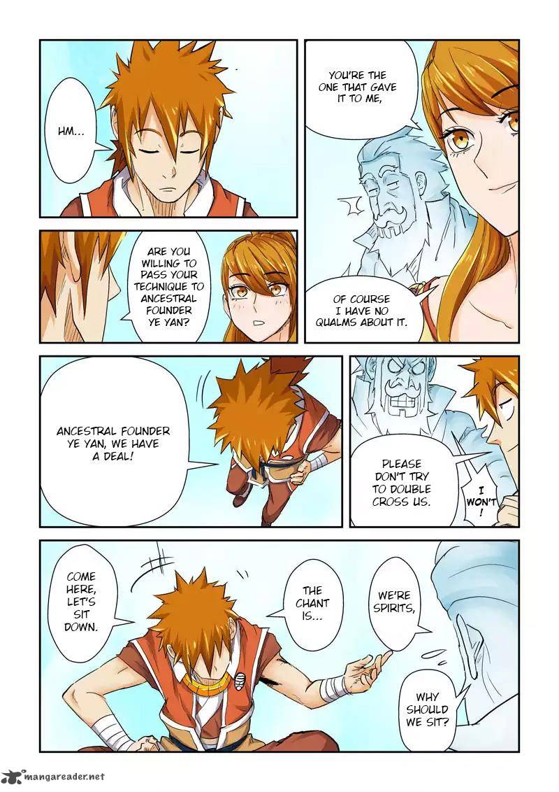 TALES OF DEMONS AND GODS Chapter 113 - Page 5