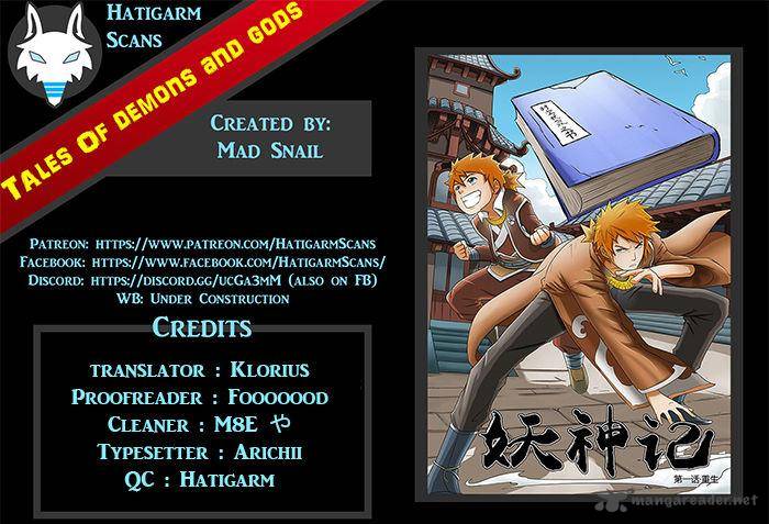 TALES OF DEMONS AND GODS Chapter 132 - Page 1