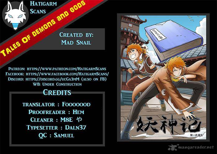 TALES OF DEMONS AND GODS Chapter 133 - Page 1