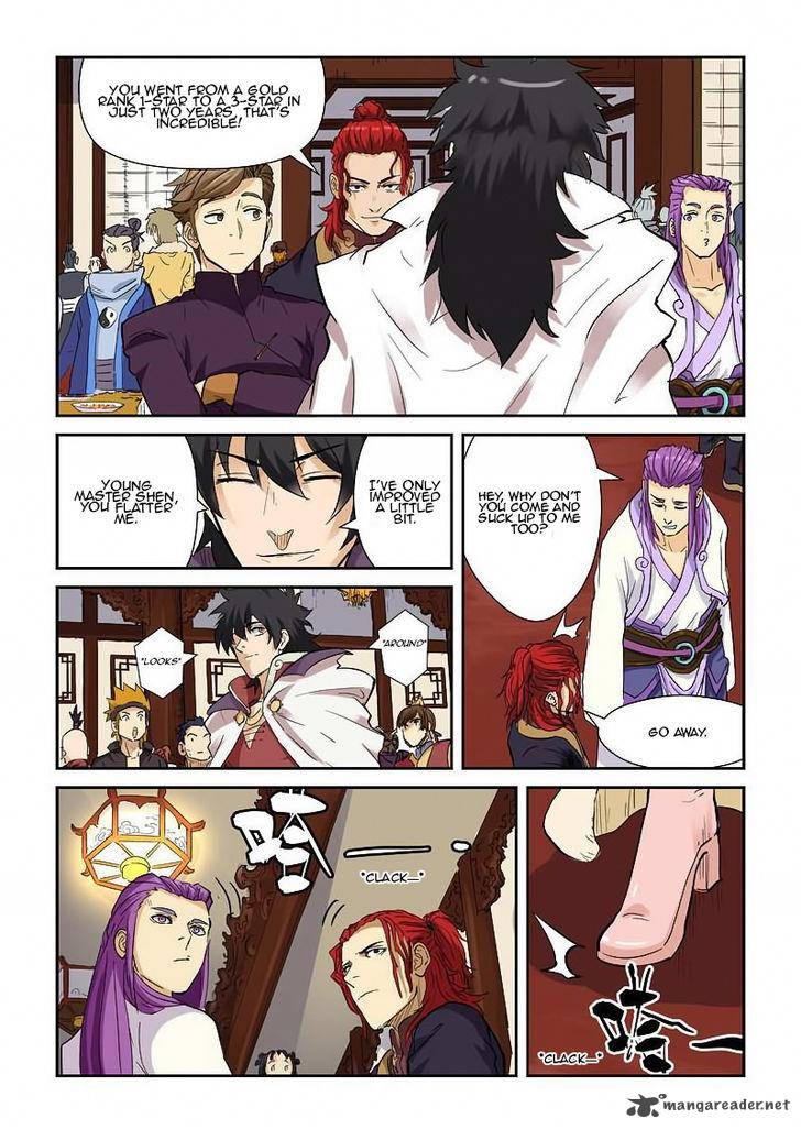 TALES OF DEMONS AND GODS Chapter 138 - Page 3