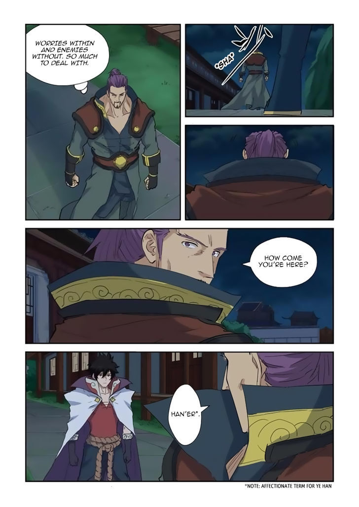 TALES OF DEMONS AND GODS Chapter 141 - Page 9