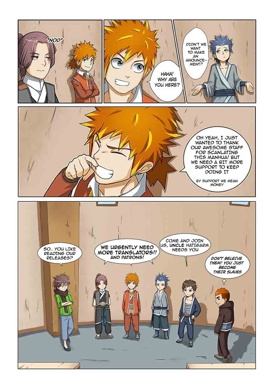 TALES OF DEMONS AND GODS Chapter 143 - Page 11