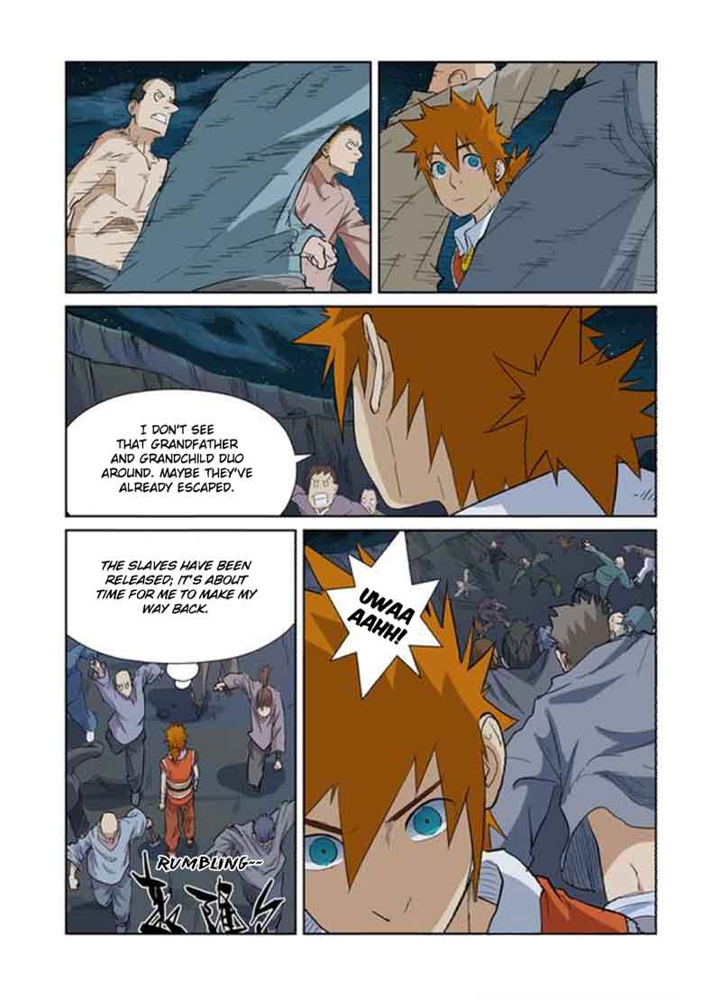 TALES OF DEMONS AND GODS Chapter 171 - Page 3