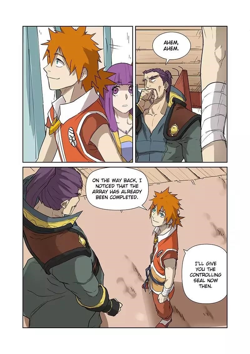 TALES OF DEMONS AND GODS Chapter 174.5 - Page 8