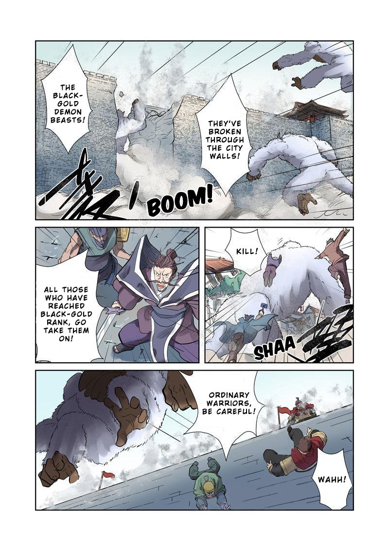 TALES OF DEMONS AND GODS Chapter 184 - Page 4