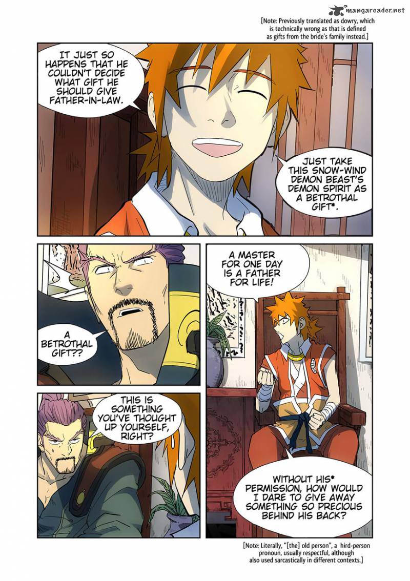 TALES OF DEMONS AND GODS Chapter 187 - Page 8