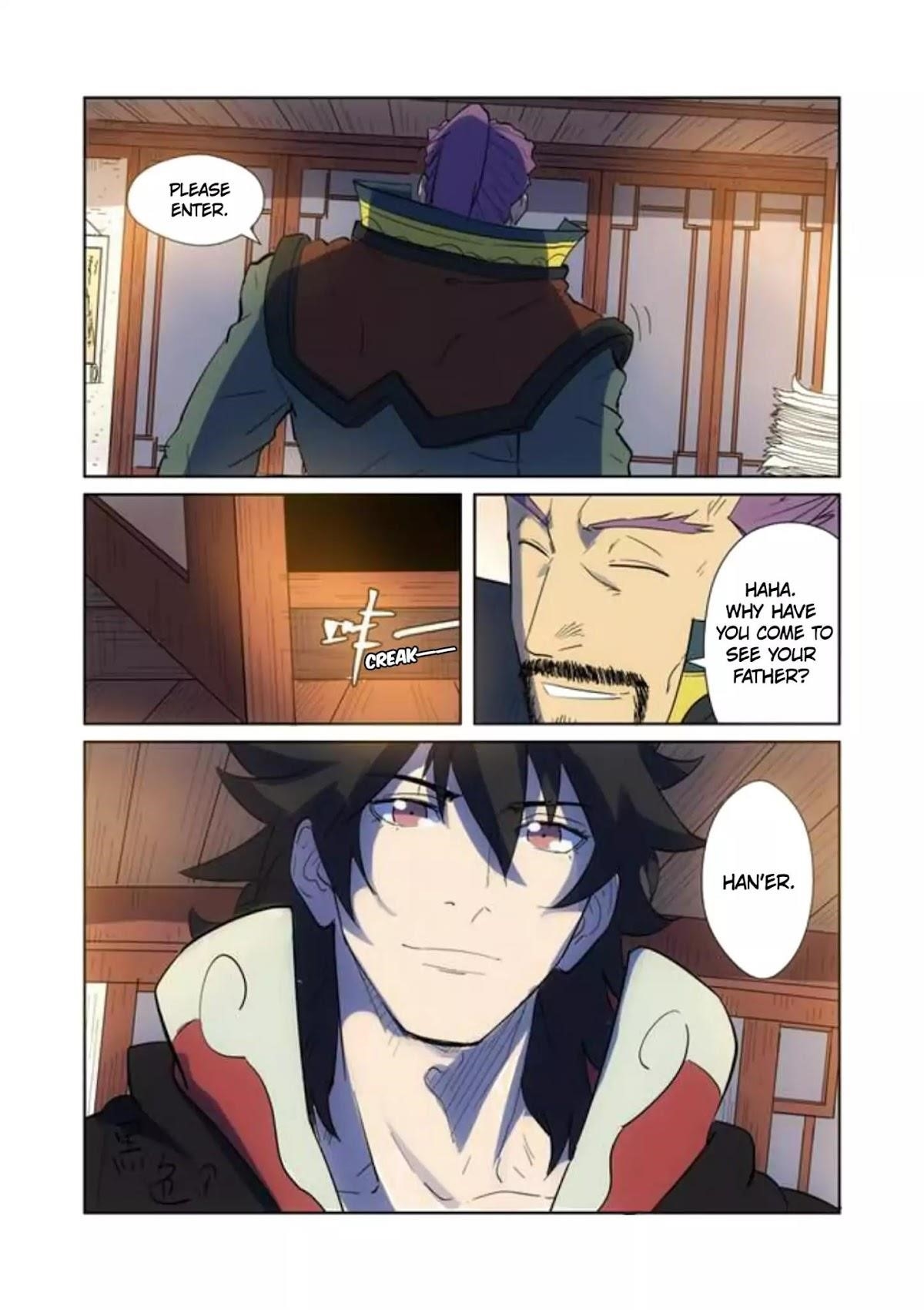 TALES OF DEMONS AND GODS Chapter 189.5 - Page 8