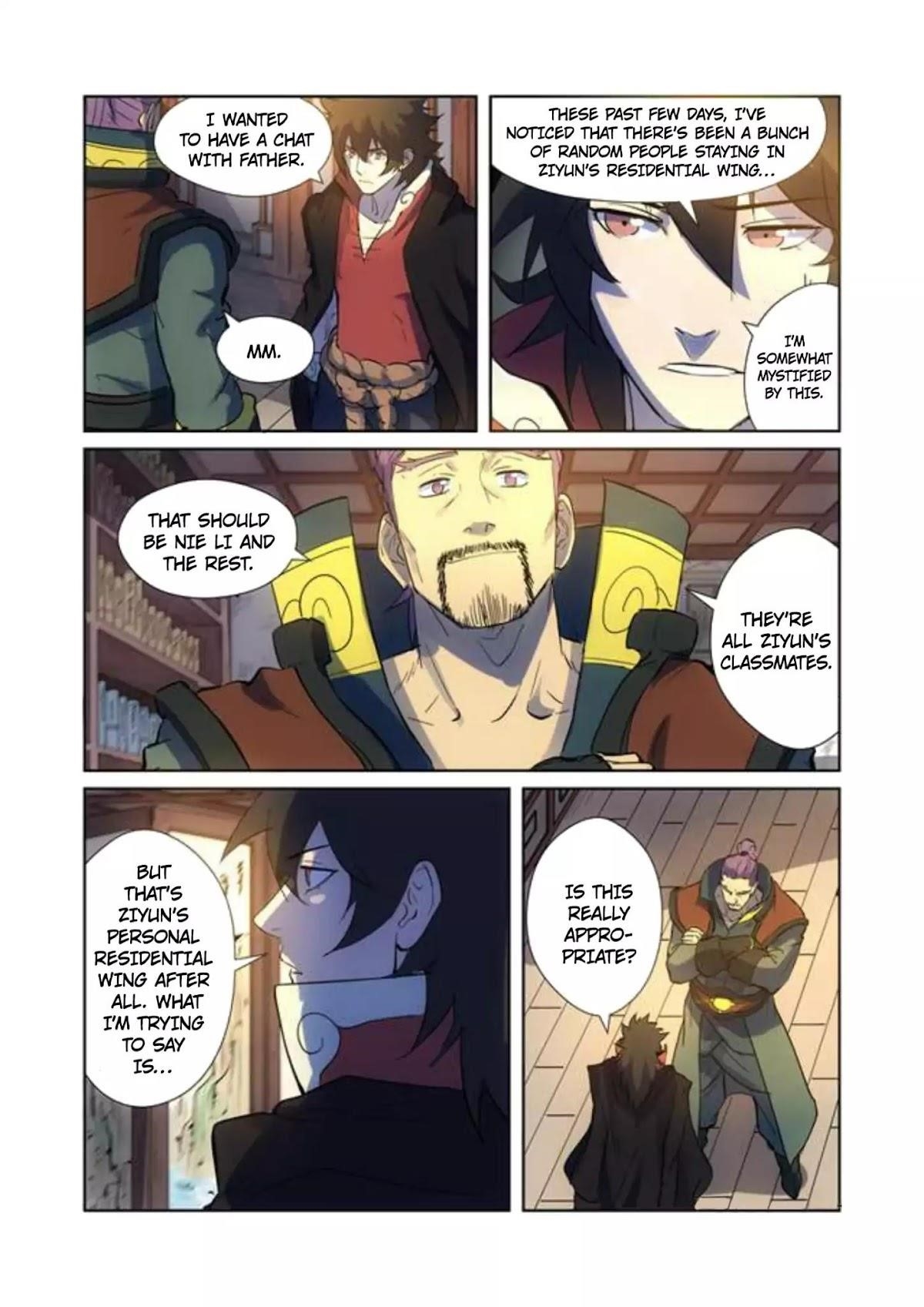 TALES OF DEMONS AND GODS Chapter 189.5 - Page 9