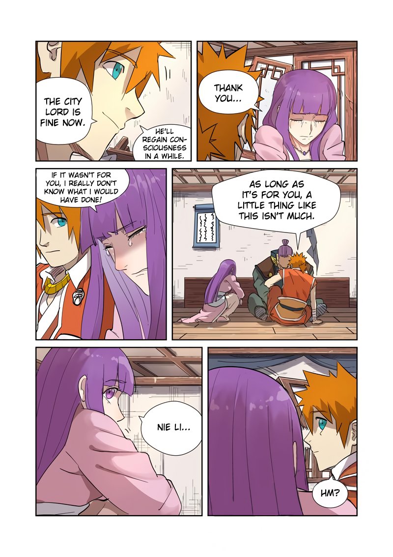 TALES OF DEMONS AND GODS Chapter 192 - Page 5