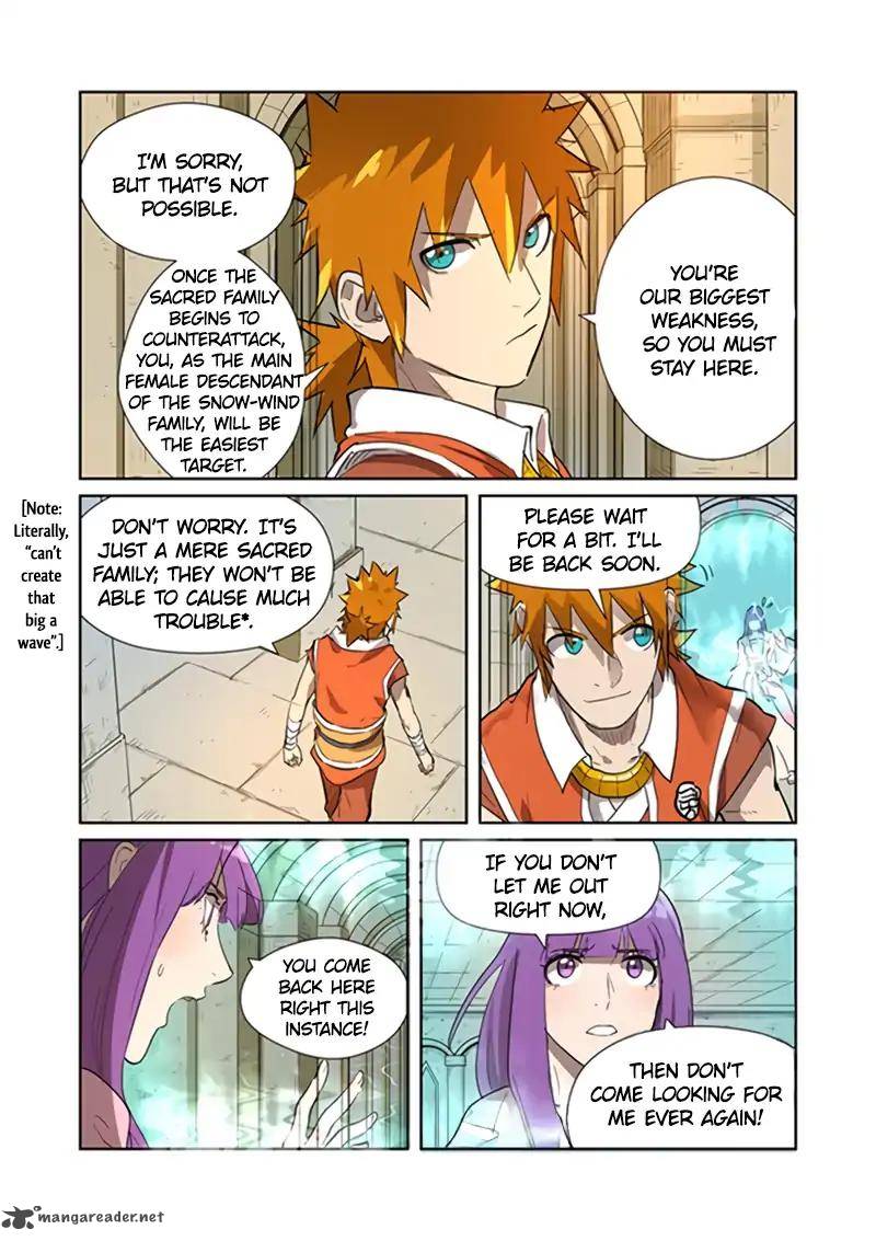 TALES OF DEMONS AND GODS Chapter 198 - Page 8