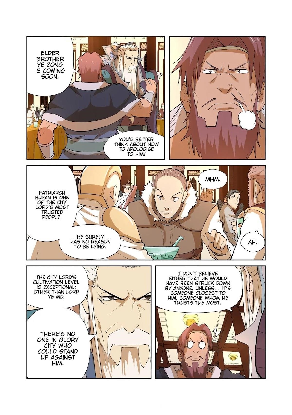 TALES OF DEMONS AND GODS Chapter 203.5 - Page 10