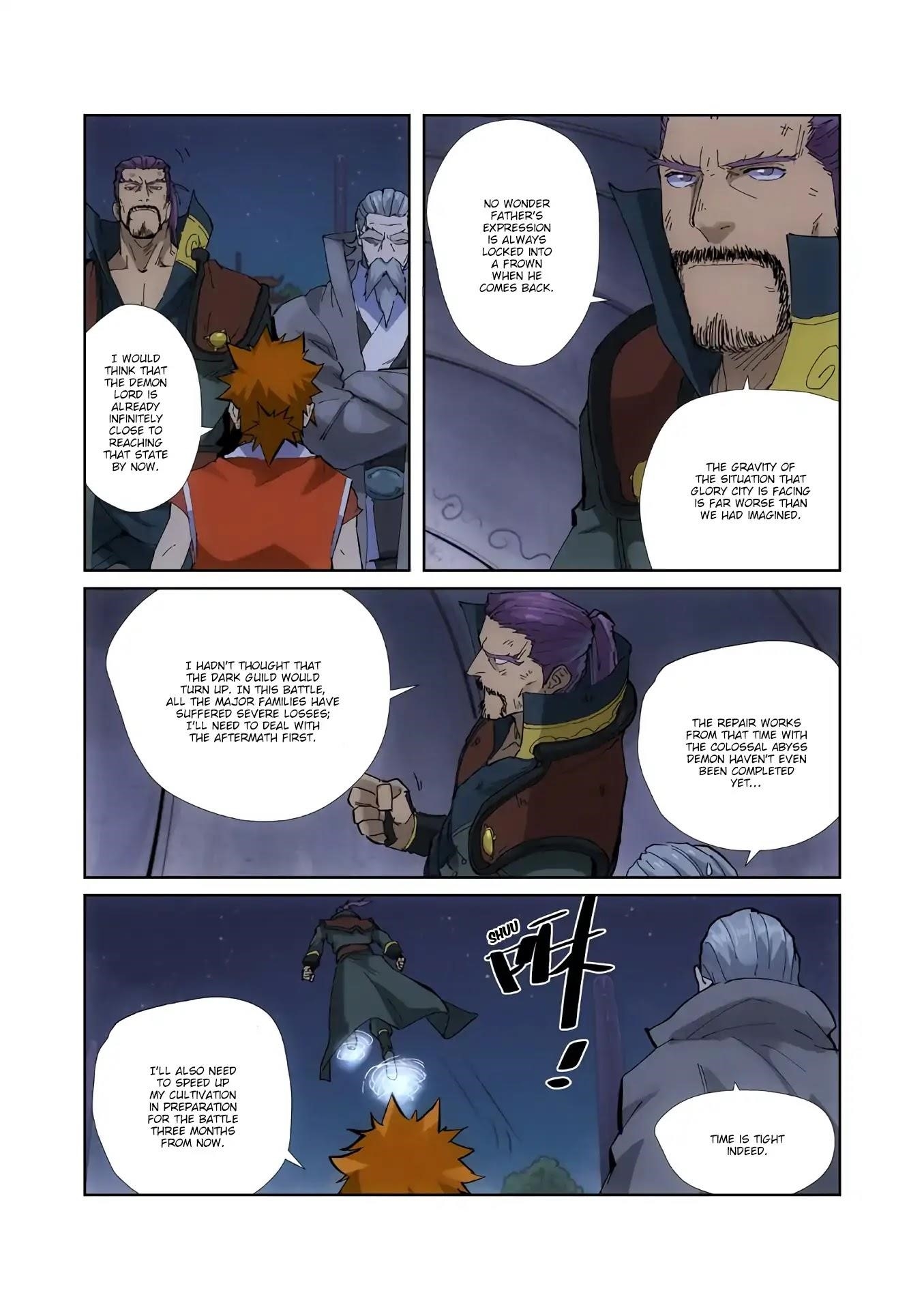 TALES OF DEMONS AND GODS Chapter 213.5 - Page 3