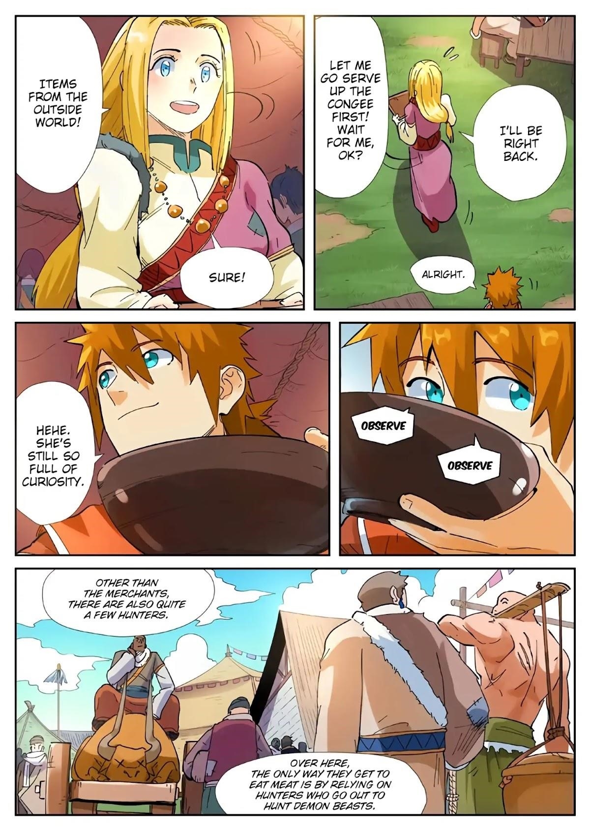 TALES OF DEMONS AND GODS Chapter 215.5 - Page 11