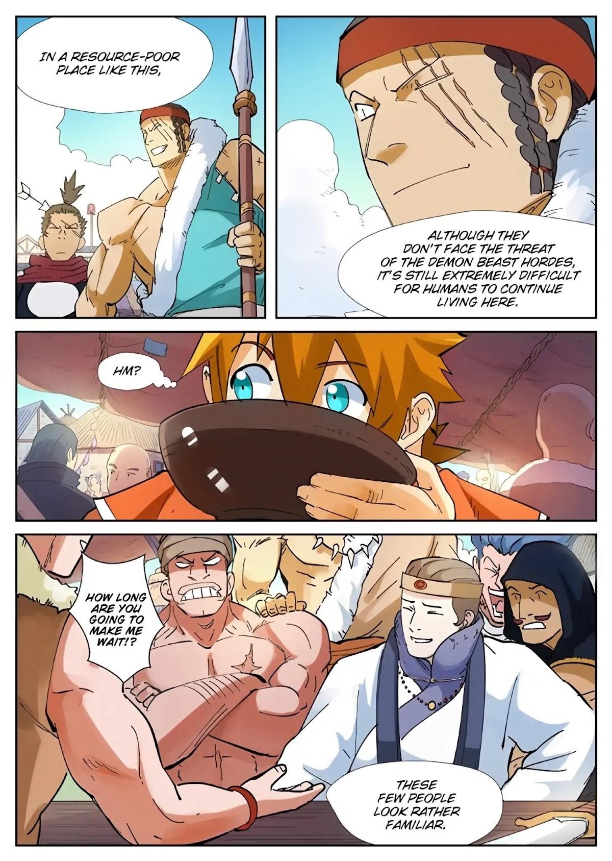 TALES OF DEMONS AND GODS Chapter 215.5 - Page 12