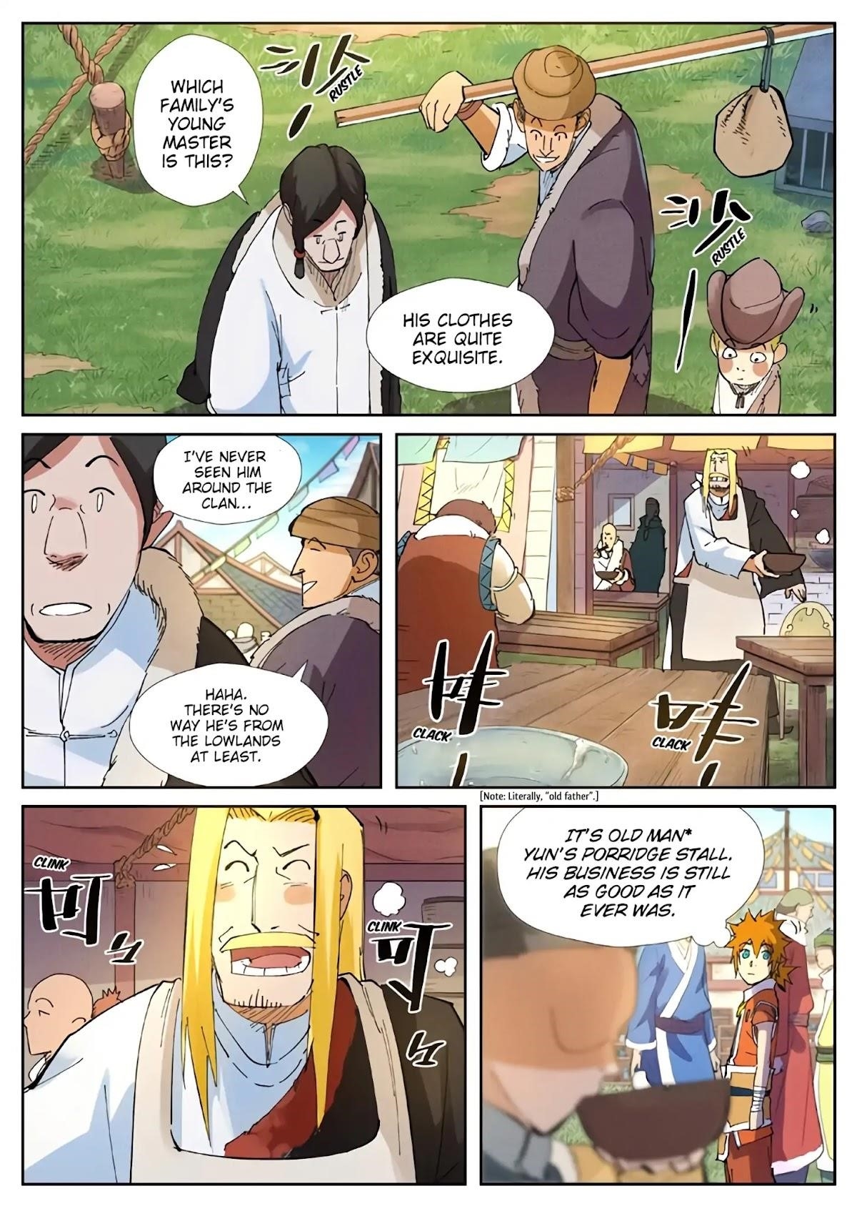 TALES OF DEMONS AND GODS Chapter 215.5 - Page 4
