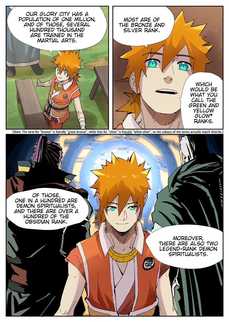 TALES OF DEMONS AND GODS Chapter 217 - Page 8