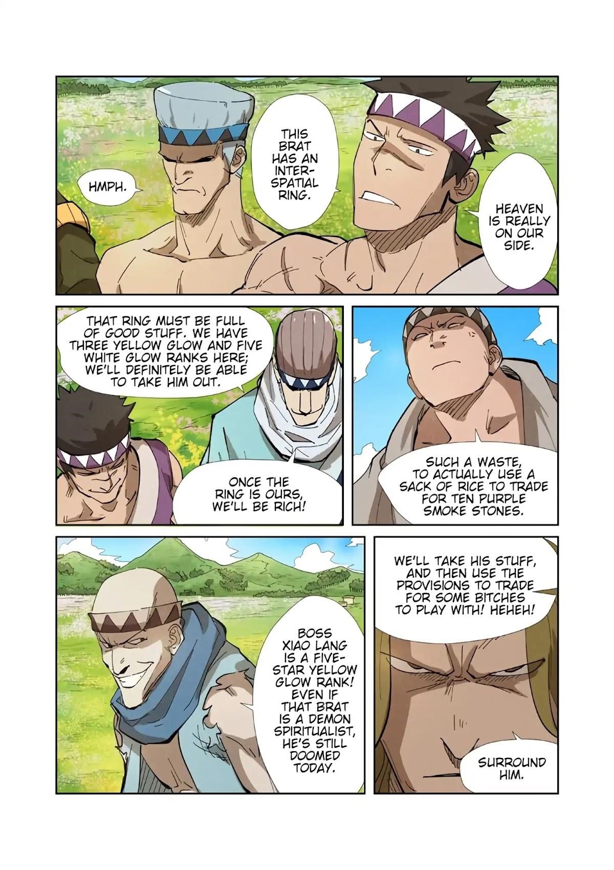 TALES OF DEMONS AND GODS Chapter 218.5 - Page 12