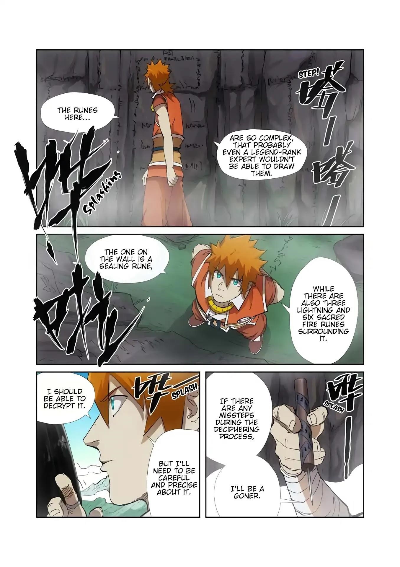 TALES OF DEMONS AND GODS Chapter 221.5 - Page 10