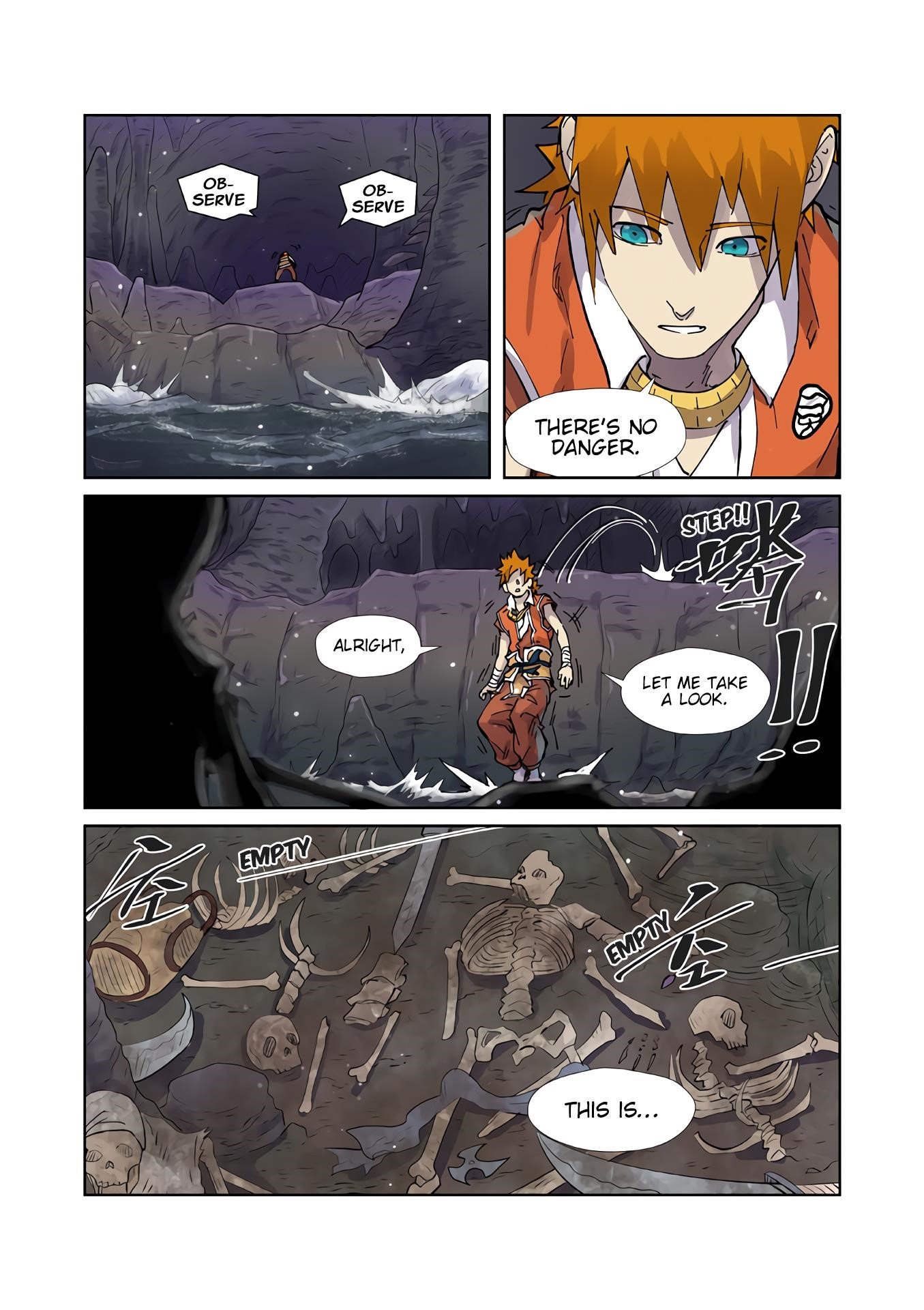 TALES OF DEMONS AND GODS Chapter 222.5 - Page 8