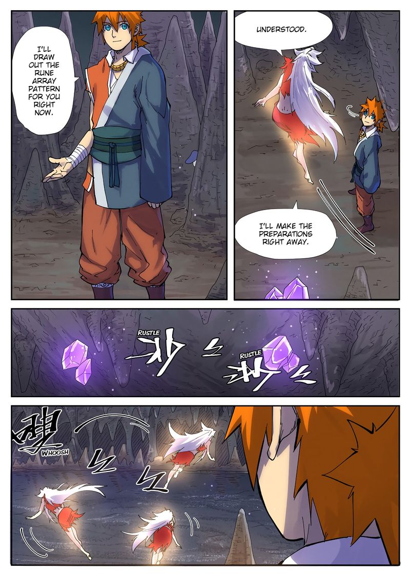 TALES OF DEMONS AND GODS Chapter 228 - Page 4