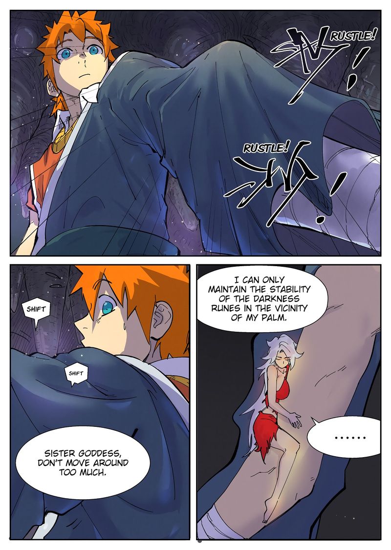 TALES OF DEMONS AND GODS Chapter 228 - Page 7