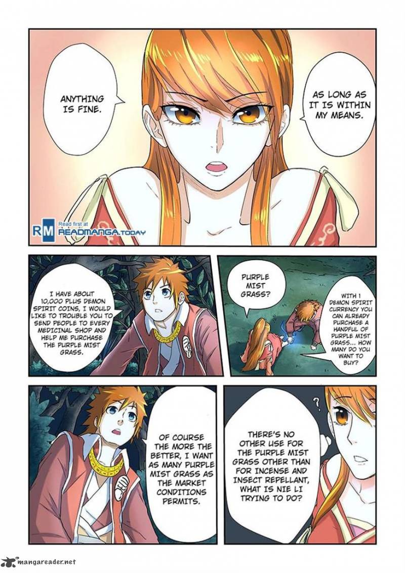 TALES OF DEMONS AND GODS Chapter 23 - Page 8