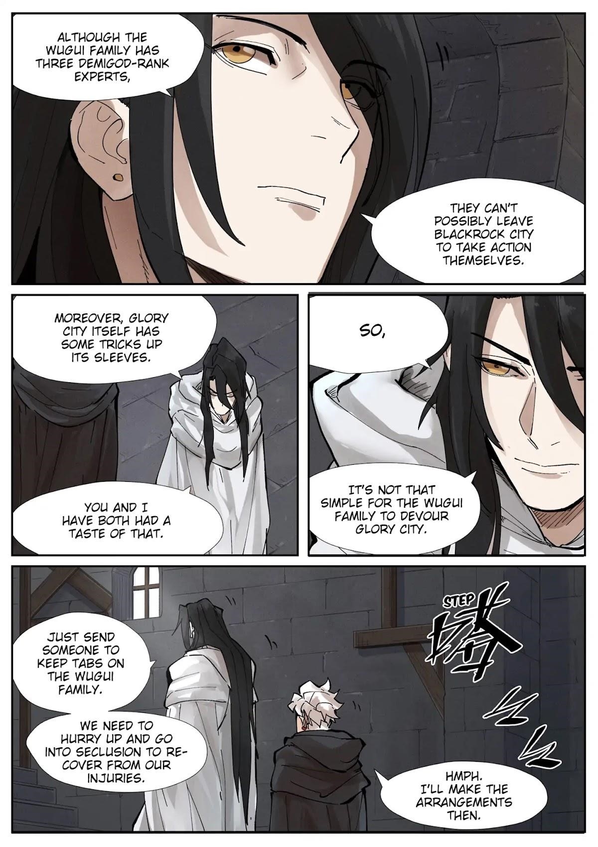 TALES OF DEMONS AND GODS Chapter 230.5 - Page 5