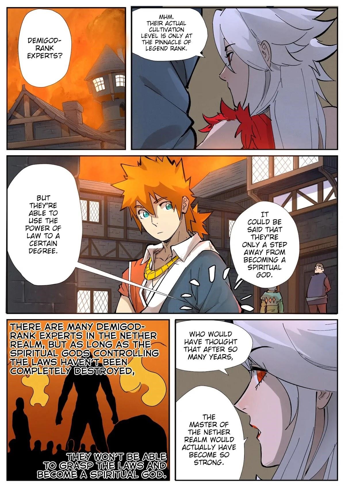 TALES OF DEMONS AND GODS Chapter 230.5 - Page 6