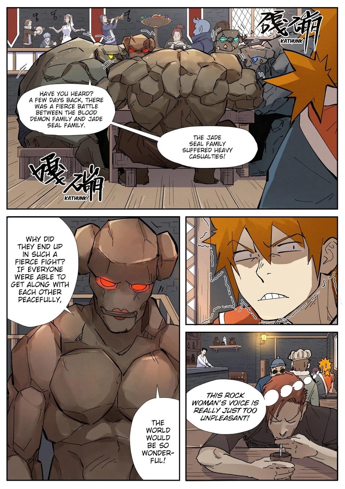 TALES OF DEMONS AND GODS Chapter 230.5 - Page 9