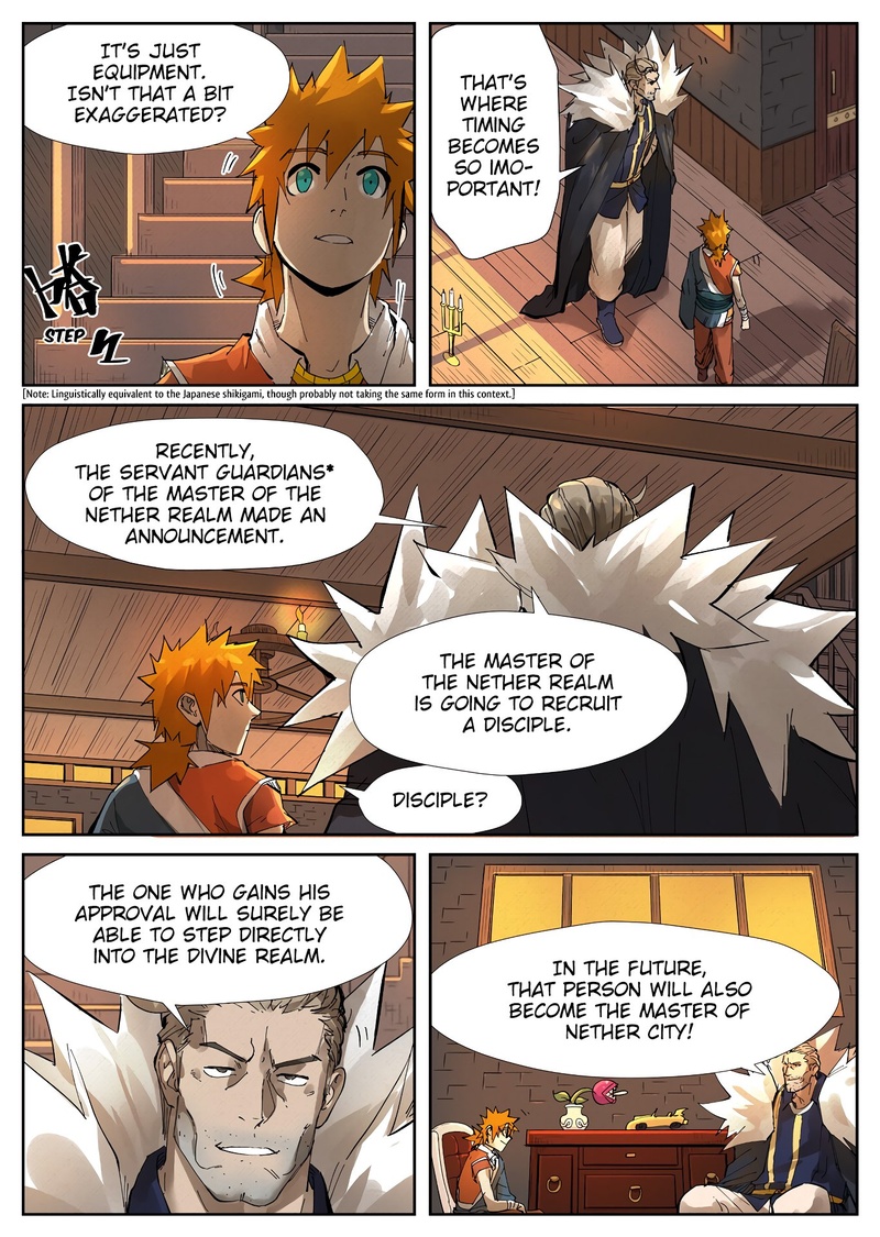 TALES OF DEMONS AND GODS Chapter 234 - Page 3