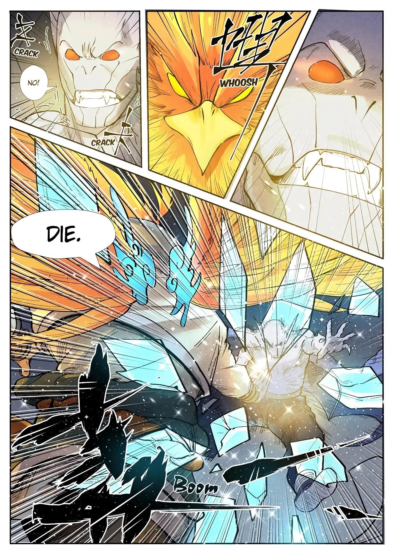 TALES OF DEMONS AND GODS Chapter 240.5 - Page 9