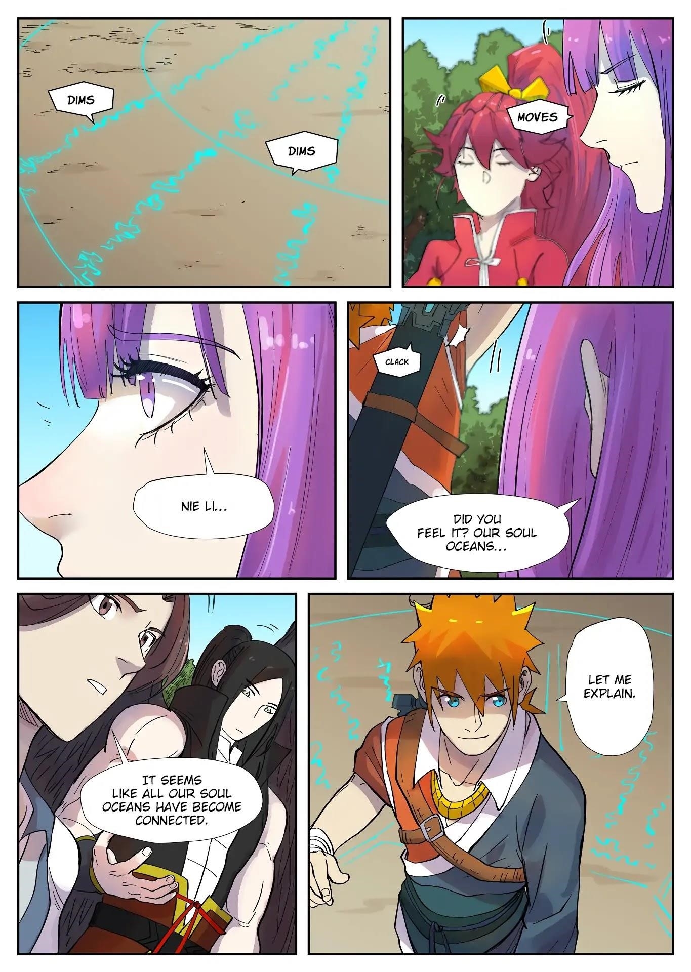 TALES OF DEMONS AND GODS Chapter 243.5 - Page 5