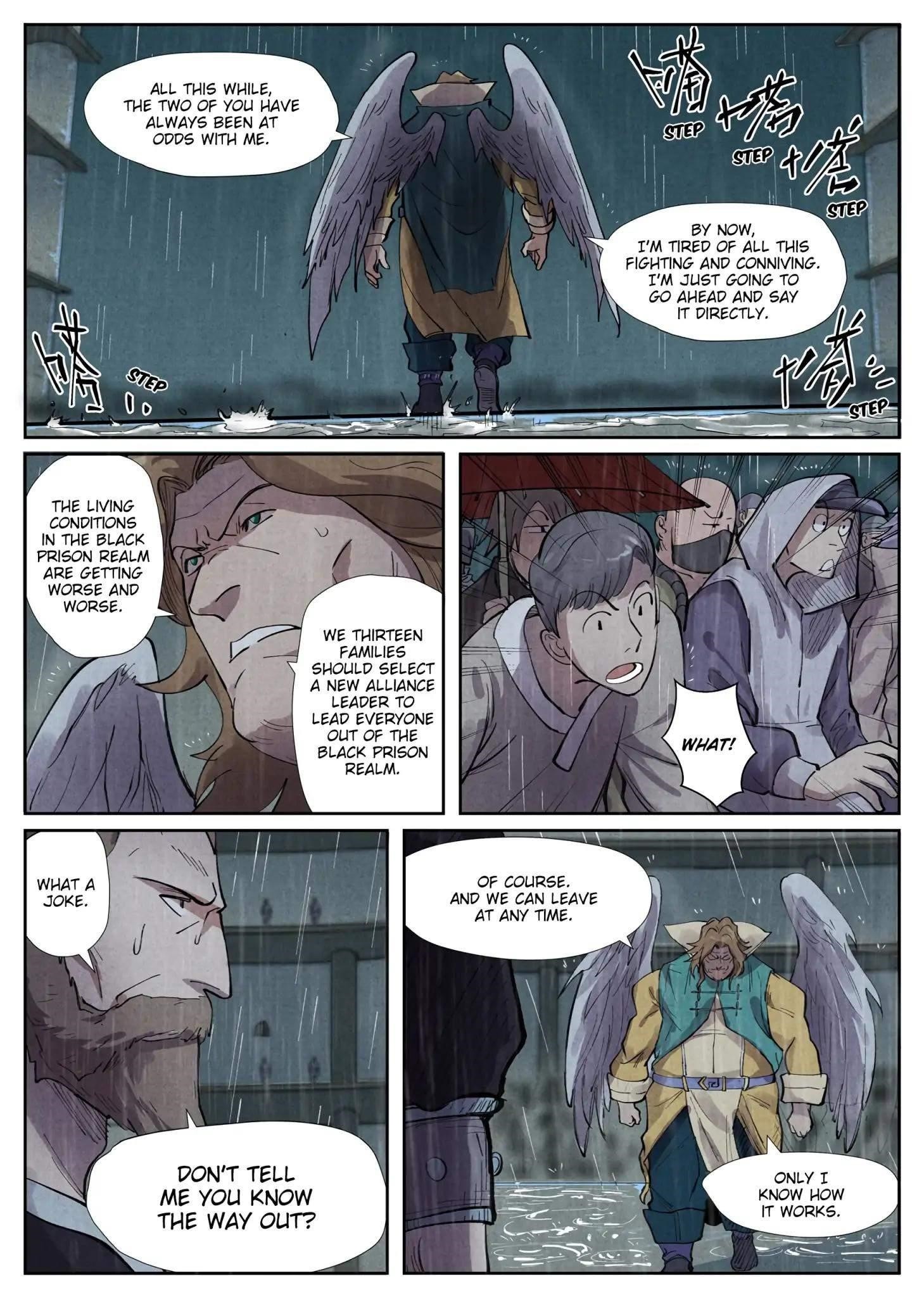 TALES OF DEMONS AND GODS Chapter 246 - Page 6