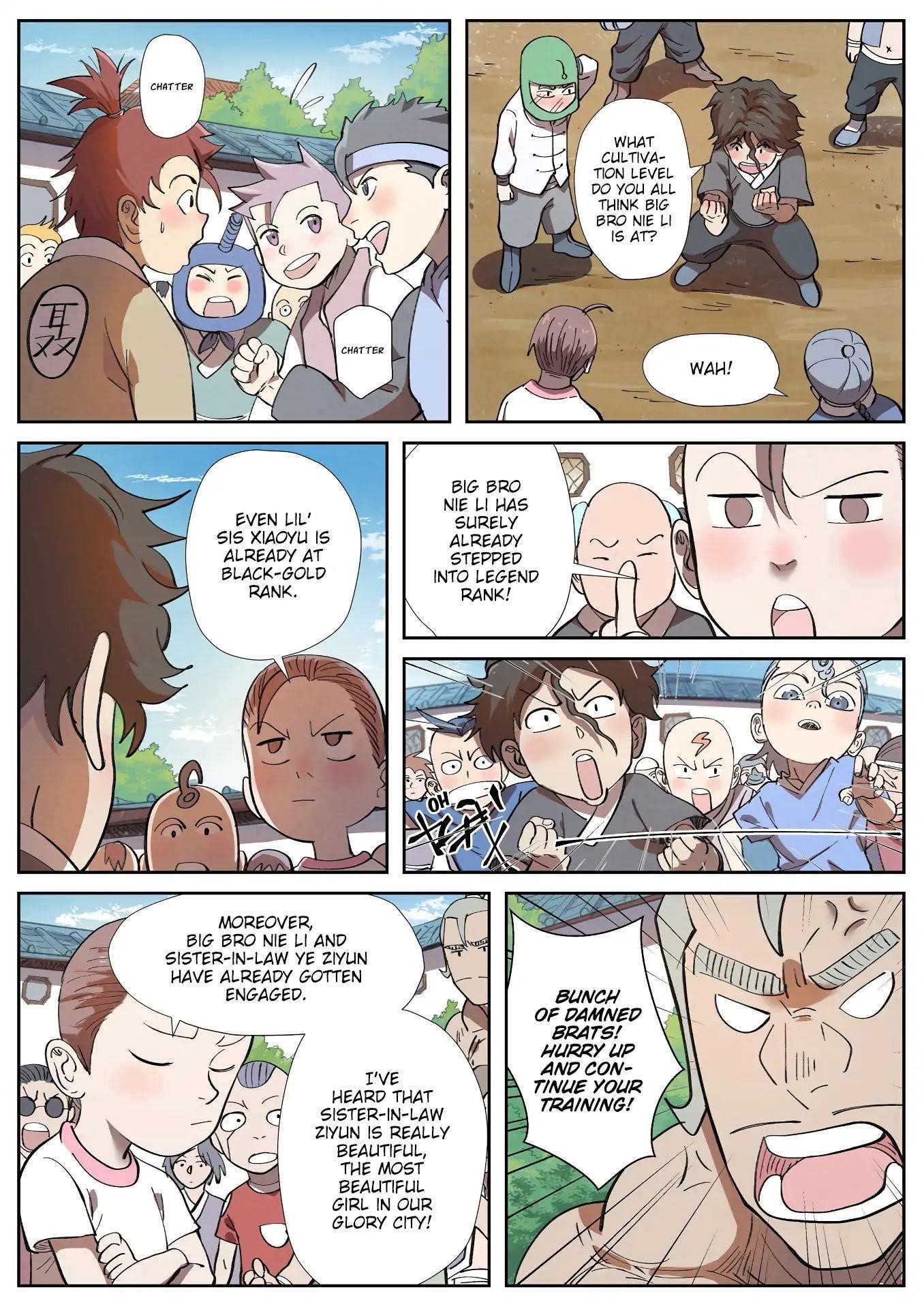 TALES OF DEMONS AND GODS Chapter 249.5 - Page 3