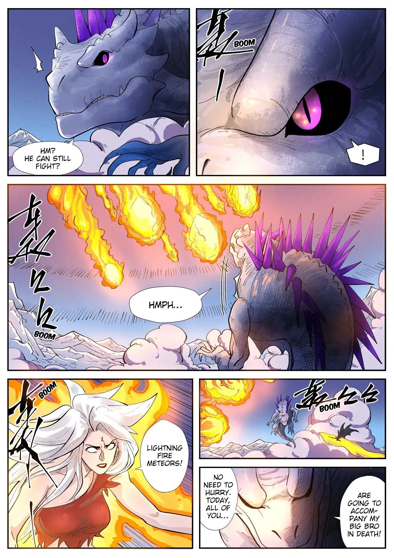 TALES OF DEMONS AND GODS Chapter 252.5 - Page 4