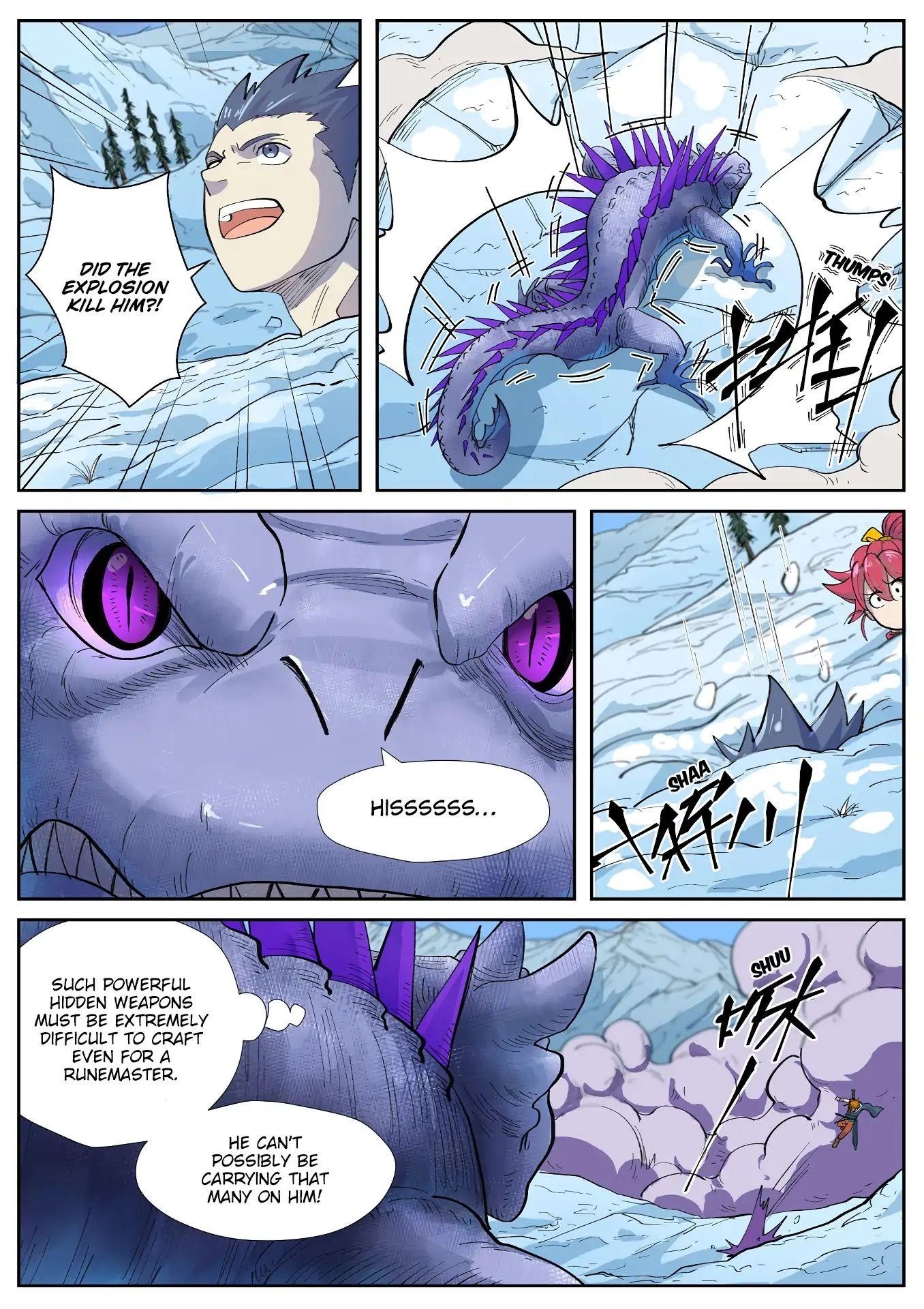 TALES OF DEMONS AND GODS Chapter 252.5 - Page 7