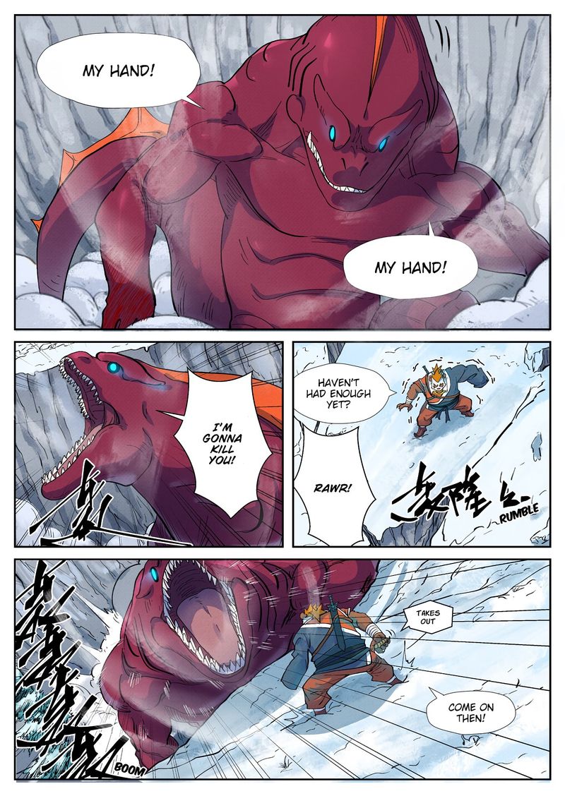 TALES OF DEMONS AND GODS Chapter 252 - Page 4