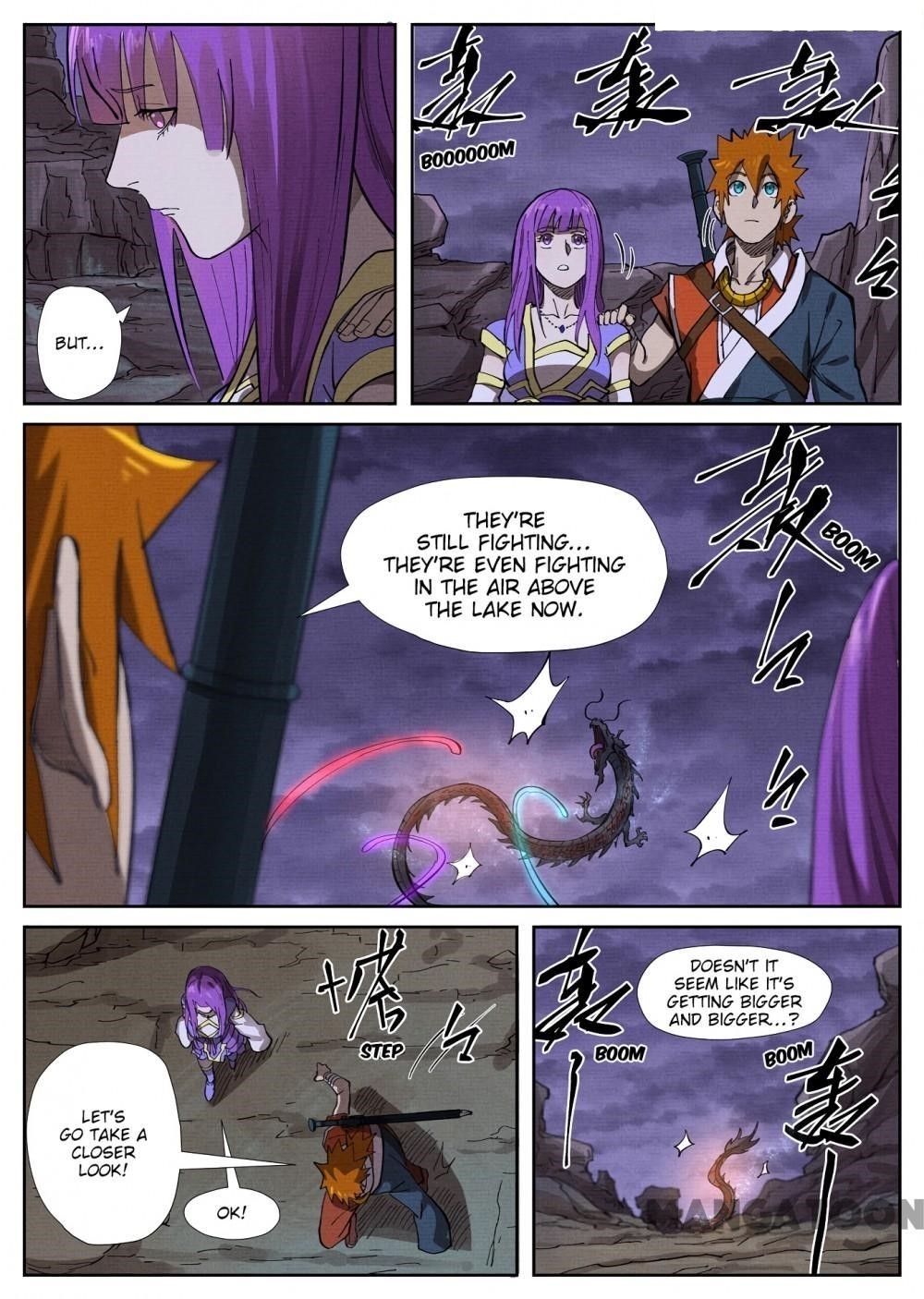 TALES OF DEMONS AND GODS Chapter 260.5 - Page 5