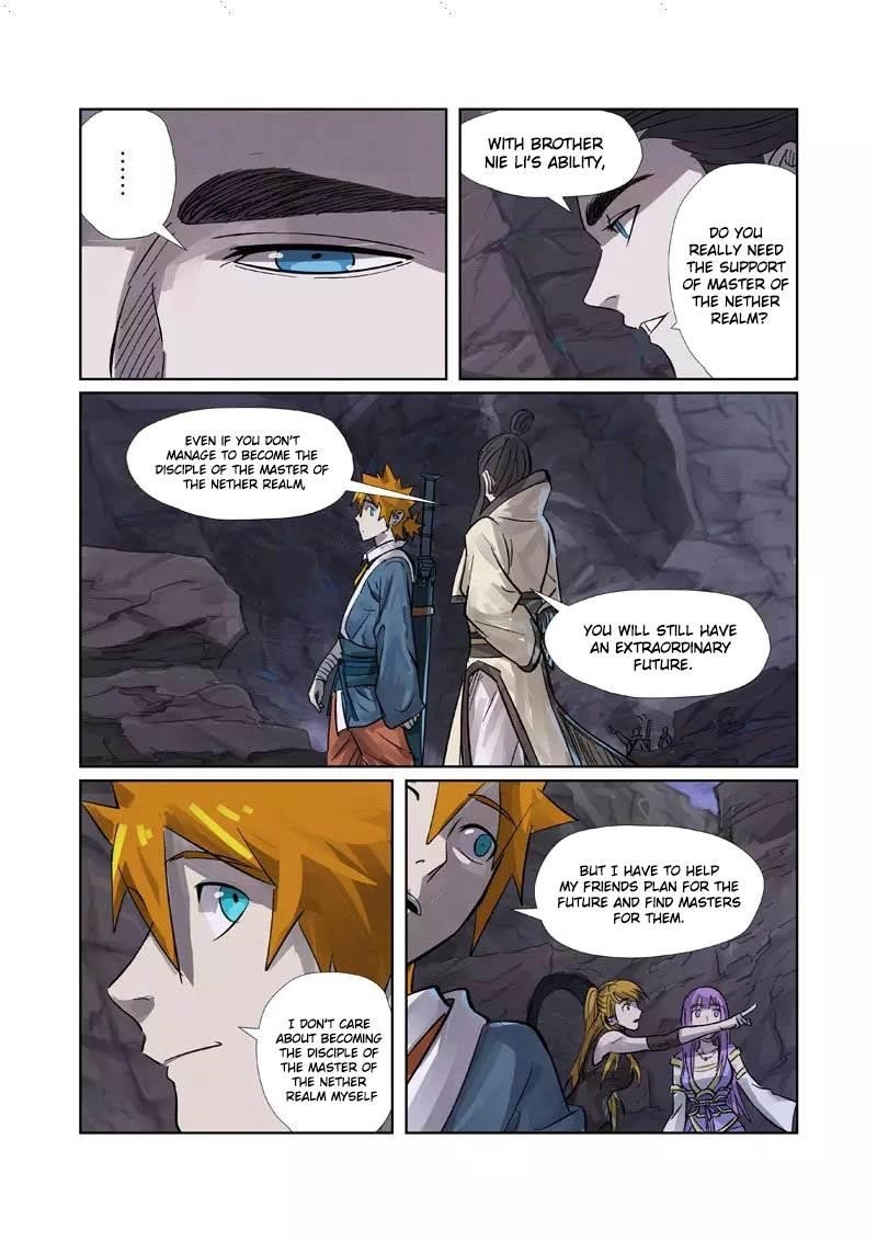 TALES OF DEMONS AND GODS Chapter 263.5 - Page 1