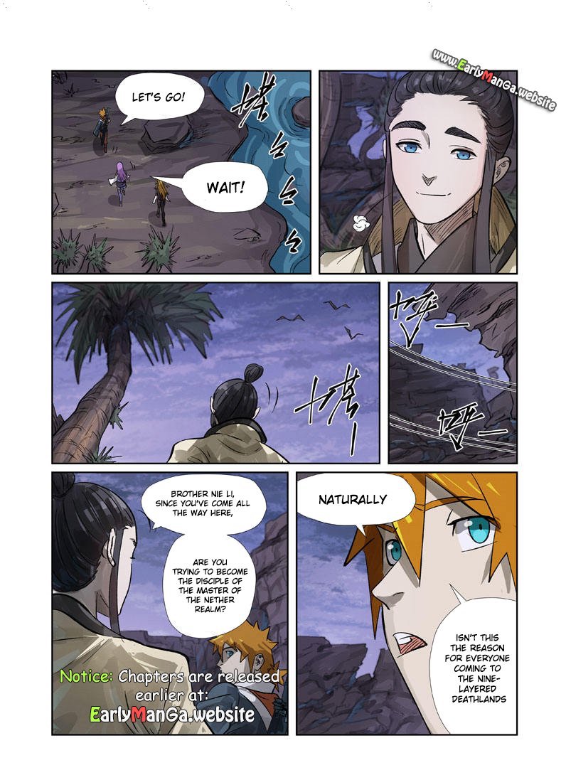 TALES OF DEMONS AND GODS Chapter 263 - Page 9