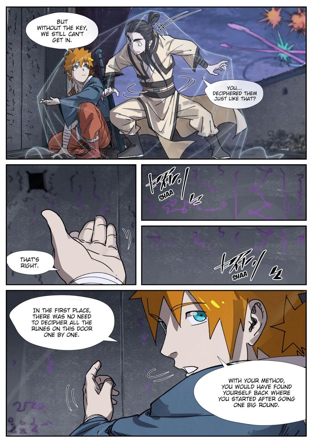 TALES OF DEMONS AND GODS Chapter 266.5 - Page 4