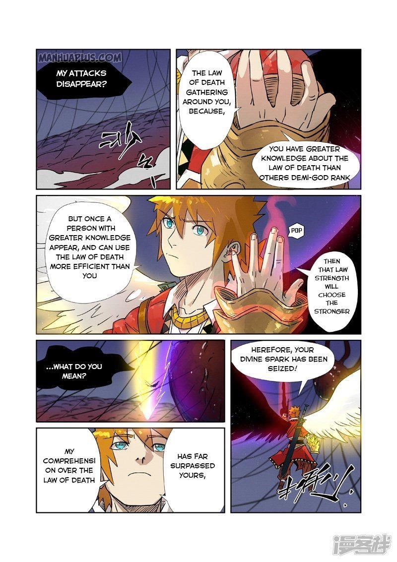 TALES OF DEMONS AND GODS Chapter 272 - Page 3